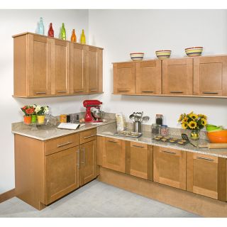 Stained Wall Kitchen Cabinet (15 x 30) Today $328.19