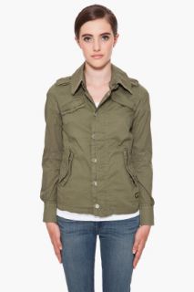 G Star Officer Long Jacket for women