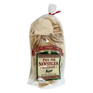 Essenhaus Amish Country Homemade Noodles, Pot Pie, 12 Ounce Bags (Pack