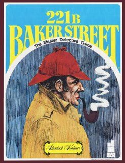 221b Baker Street   The Master Detective Game Toys