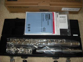 Yamaha YFL221 Flute Musical Instruments