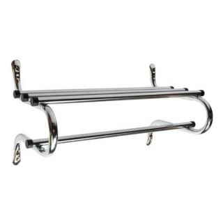 Csl Foodservice And Hospitality TMK 48 Coat Rack, Zinc, 161/2In.x15In.x48In.