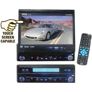 Pyle 7 inch Touch Screen DVD/ / Radio Player