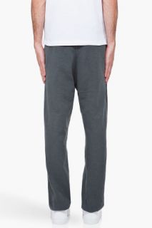 Shades Of Grey By Micah Cohen Teal Casual Lounge Pants for men