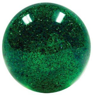 American Shifter 228 Old Skool Green Sparkle Shift Knob with Metal