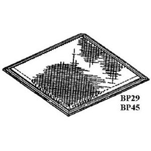 Broan Nutone Llc BP29 ALU Repl Filter