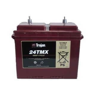 Batterie à décharge lente Trojan 24TMX   Achat / Vente BATTERIE