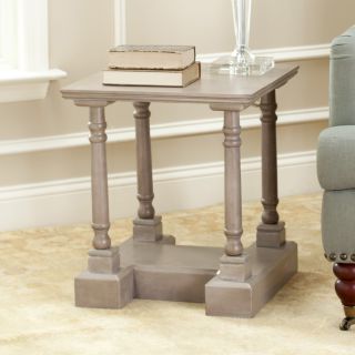 Cape Cod Grey End Table Today $152.99 Sale $137.69 Save 10%