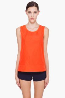Marc By Marc Jacobs Red Saatchi Tank Top for women
