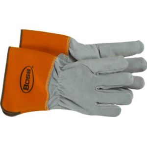 Boss Gloves 1JL2396L 12 Pair Large Leather Palm Glove