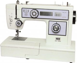 Rex Sewing Machine and Essentials Combo