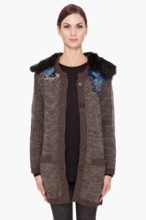 Vanessa Bruno Embroidered Cardigan for women