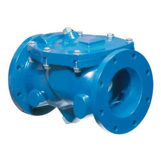Val Matic 508A Check Valve, 8 In, Flanged, Cast Iron