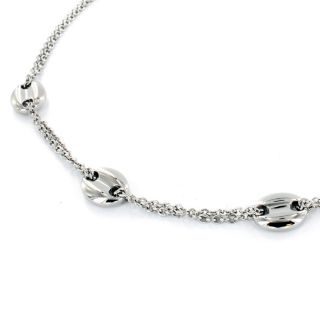 Stainless Steel Designer Inspired Long Necklace