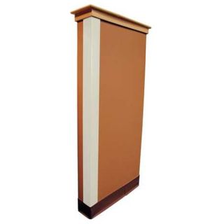 Cortech CGA2X2X48A Corner Guard, Almond, 2x48in, Adhesive