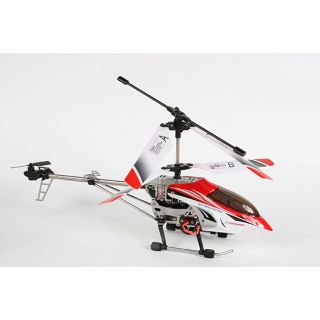 Extreme 333 Red Mini Gyro 3.5 Channel RC Helicopter