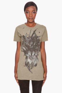 Balmain Print T shirt for women