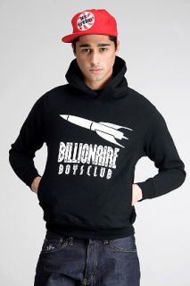 Billionaire Boys Club  Rocket Black Hoodie for men