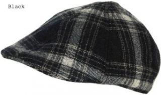 4453 Dark Brown Trendy Wool Duckbill golf driver flap cap