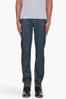 Marc Jacobs Glossed Blue Jeans for men