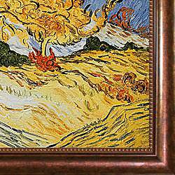 Van Gogh Paintings The Mulberry Tree Hand painted Framed Art