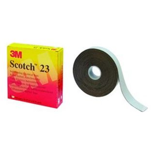 3M 0702635 1 1/2 x 15ft Linerless 2242 Electrical Rubber Tape Be