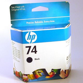 HP #74 CB335WN OEM Inkjet Cartridges (Pack of 6)