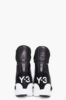 Y 3 Black Nomad Racer Sneakers for men