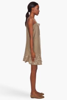 Vanessa Bruno Embroidered Slip Dress for women
