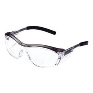1008243 Translucent Gray Frame Clear Lens +1.50 Diopter NUVO Eyewear