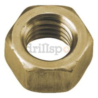 DrillSpot 75102 #2 56 Brass Machine Screw Hex Nut Be the first to