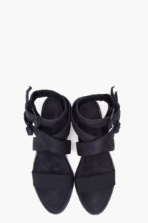 Damir Doma Black Fardo Sandals for women