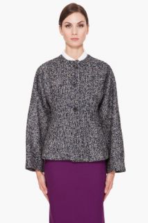 Vanessa Bruno Tweed Angora Jacket for women