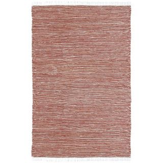 Copper Reversible Chenille Flat Weave Rug (4 x 6) Today $45.99