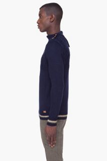 Diesel Navy K Makana Turtleneck for men