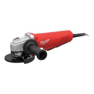 Milwaukee 6146 31 Angle Grinder, 4 1/2 In, Paddle w/oLock On
