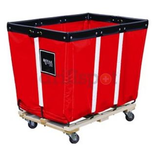 Royal Basket Trucks Inc R18RDPMA 30W x 42L x 36H 18BU Red Vinyl