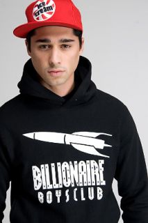 Billionaire Boys Club  Rocket Black Hoodie for men