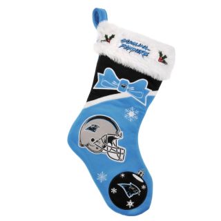 Carolina Panthers Polyester Christmas Stocking