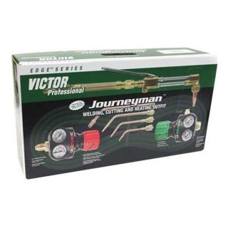 Victor 0384 2035 Welding/Cutting Kit, O2/Acetylene, 15 300