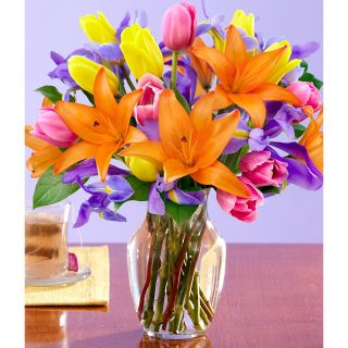 Mothers Day Preorder) Spring Awakenings with Large Vase