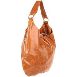Hobo International Gabor Caramel Leather Hobo Bag