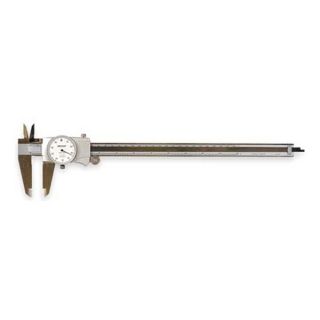 Mitutoyo 505 677 Dial Caliper, 0 12 In