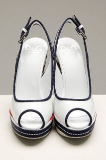 Dolce & Gabbana D&g White Wedges for women