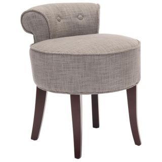 Rochelle Grey Vanity Chair