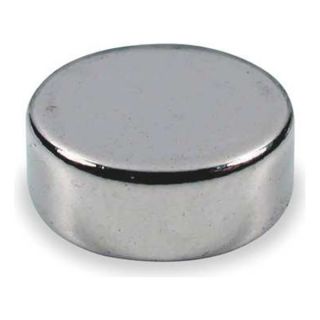 Approved Vendor 6YA31 Disc Magnet, Rare Earth, 5.0 Lb, 0.500 In