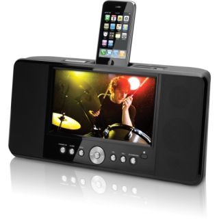 Mustek IPA85A iPod / iPhone 8.5 inch LCD Video Docking Station