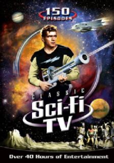 Classic Sci Fi TV  150 Episodes (DVD)