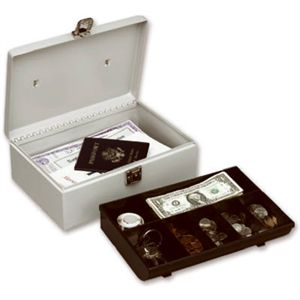Buddy Products 0513 32 Metal Cash Box/Handle
