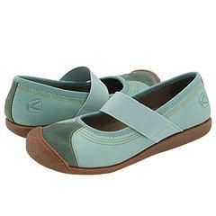 Keen Sienna Mary Jane Mineral Blue Flats   Size 5